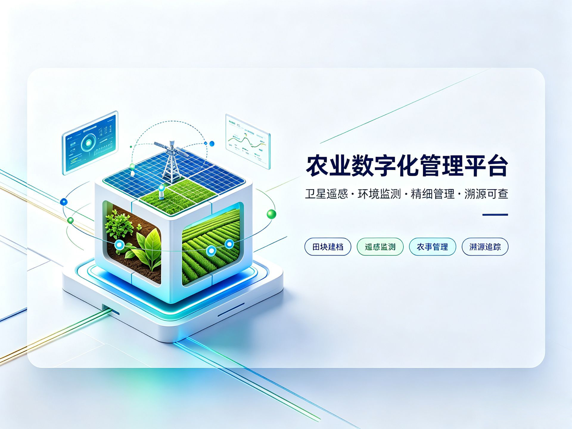 伴耕云®农业数字化管理平台