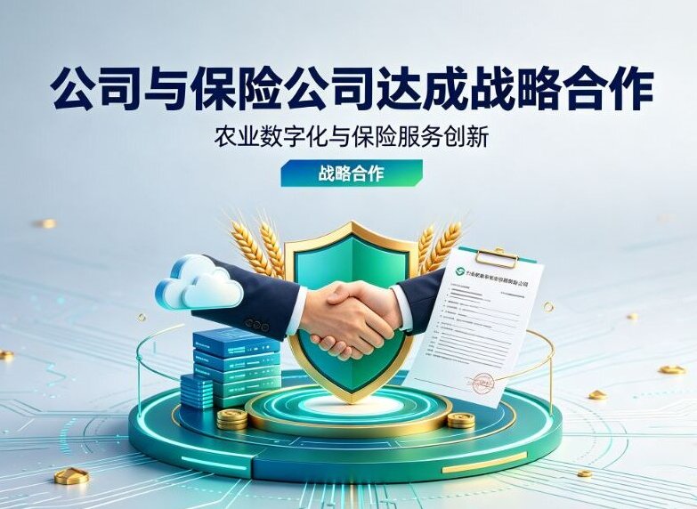 与太平洋公司签订战略合作协议
